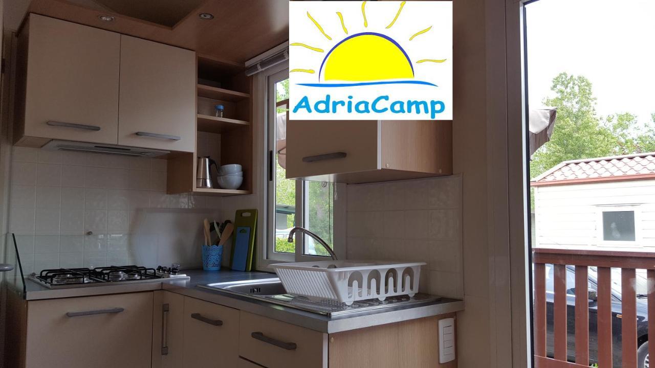 Adriacamp Mobile Homes Rosepineta