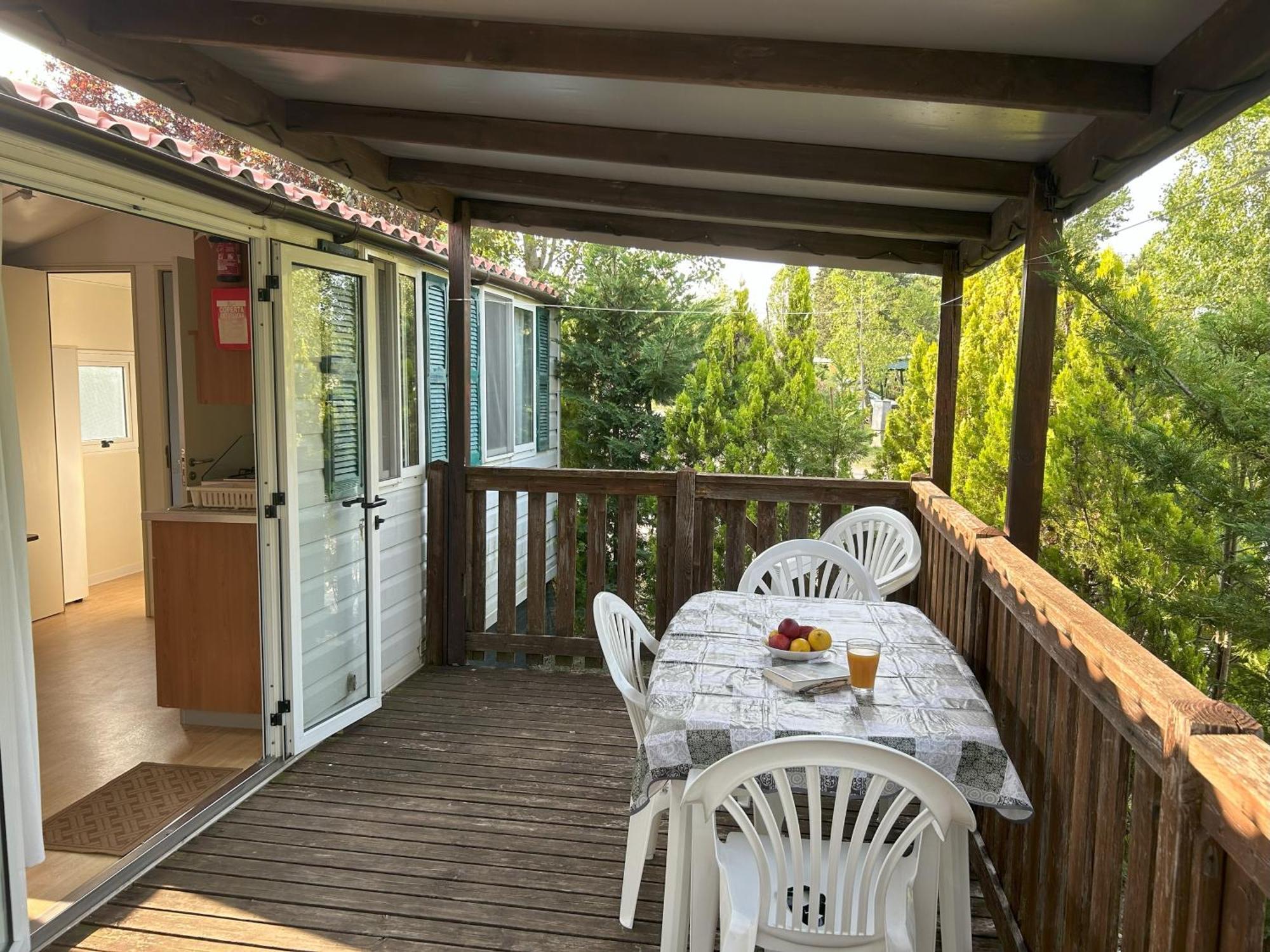 Adriacamp Mobile Homes Rosepineta Holiday home Rosapineta