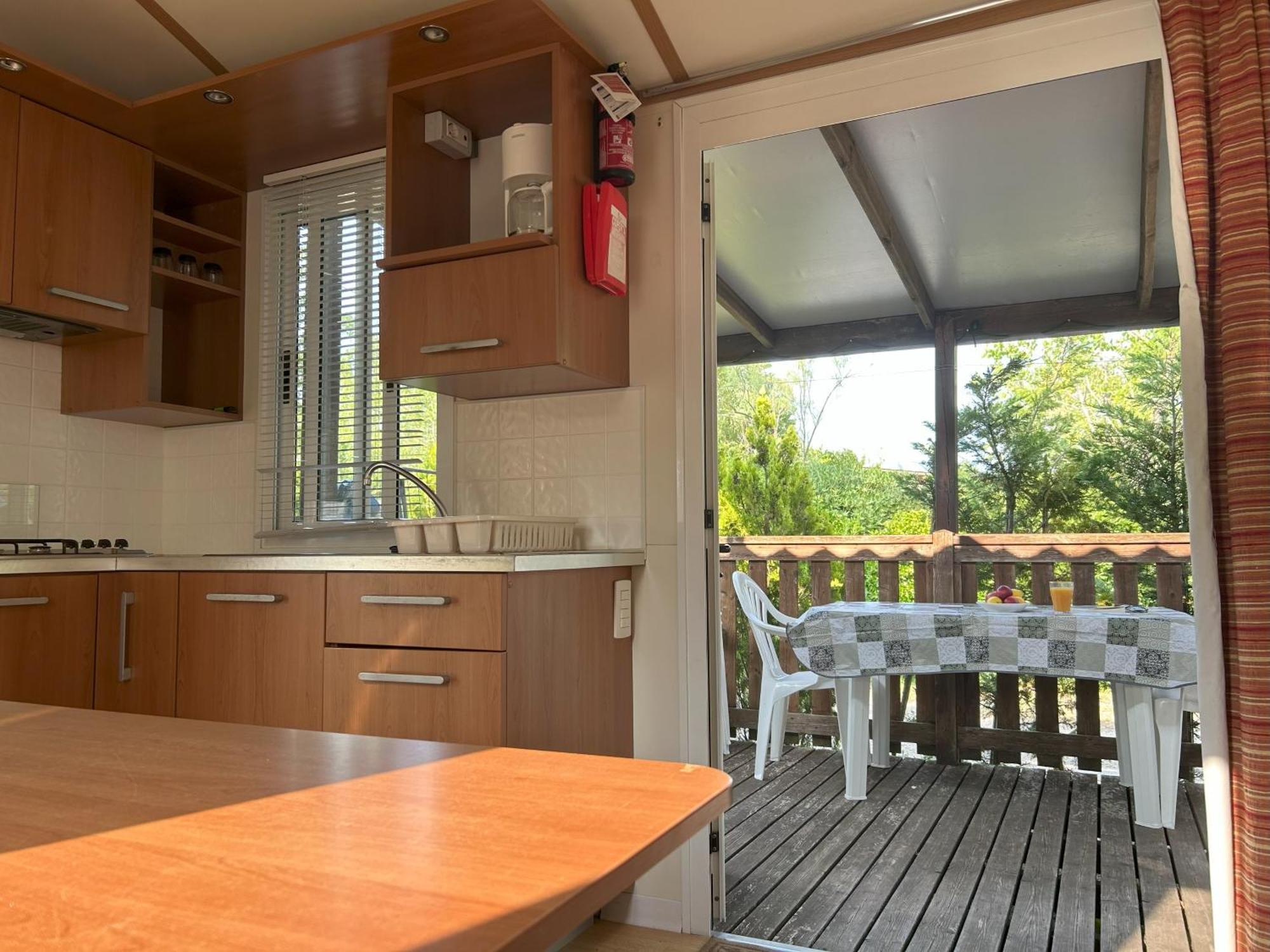Adriacamp Mobile Homes Rosepineta * Rosapineta