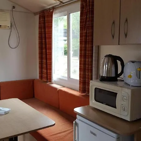 Adriacamp Mobile Homes Rosepineta Rosapineta Exterior photo