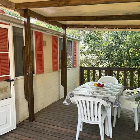 Adriacamp Mobile Homes Rosepineta Rosapineta Exterior photo