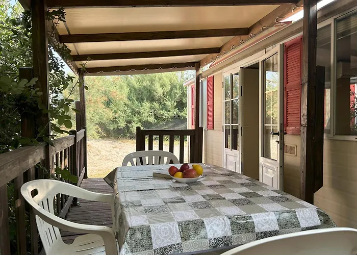 Adriacamp Mobile Homes Rosepineta