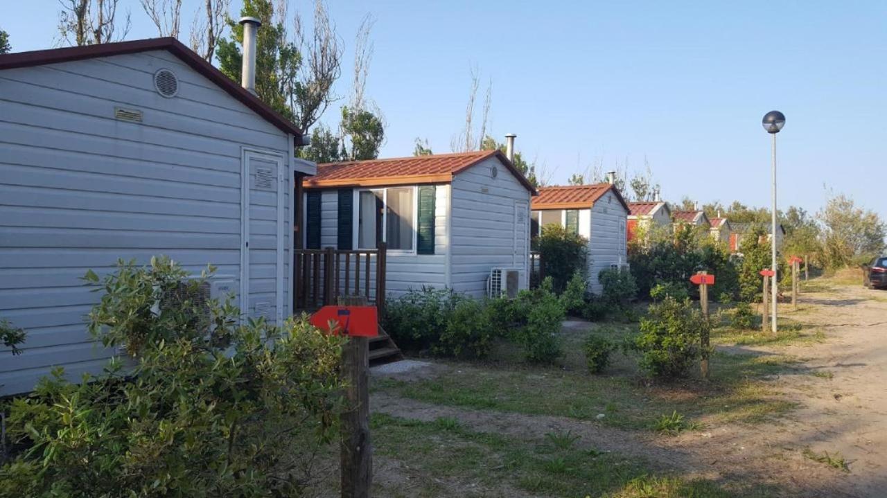 Сasa de vacaciones Adriacamp Mobile Homes Rosepineta