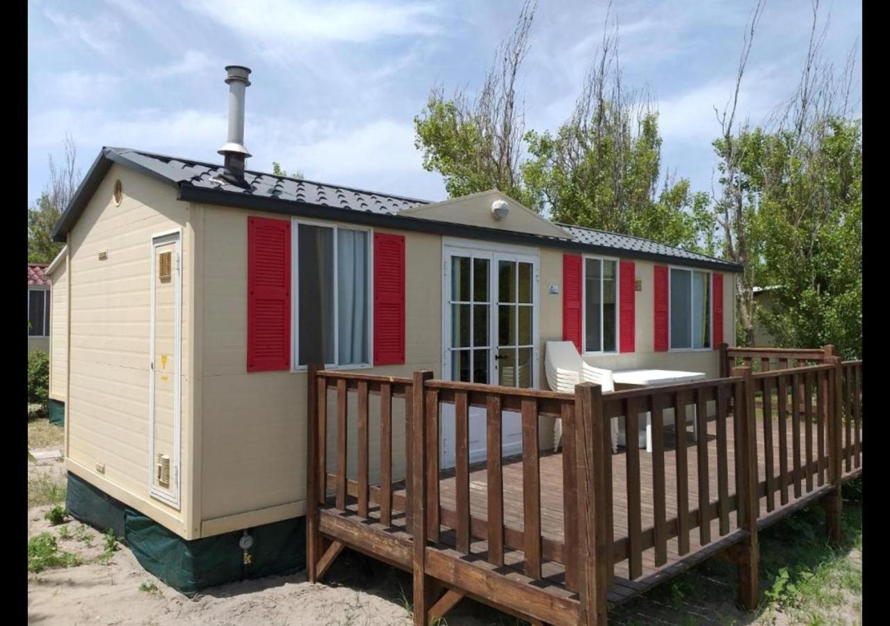 Сasa de vacaciones Adriacamp Mobile Homes Rosepineta *