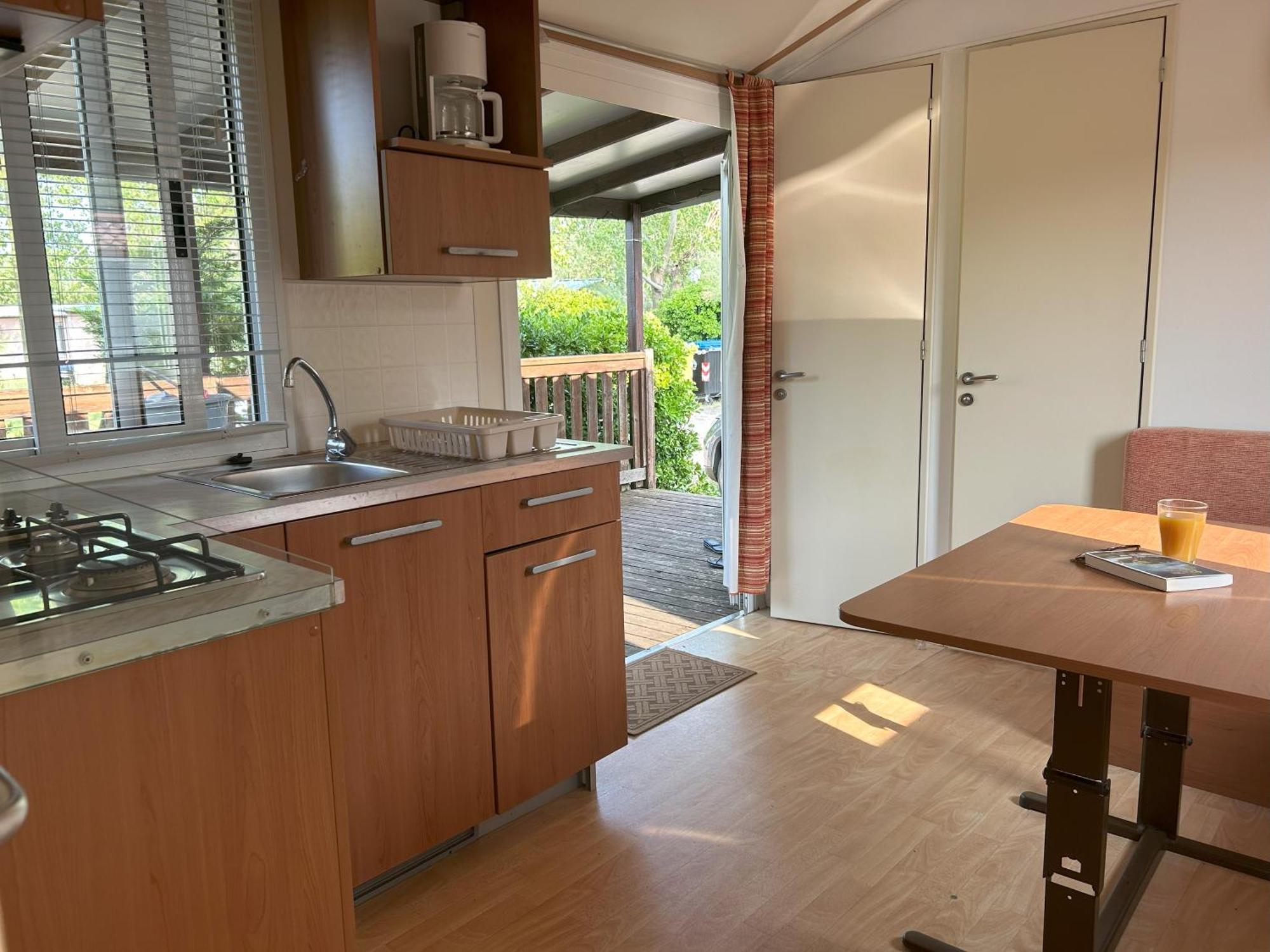 Adriacamp Mobile Homes Rosepineta Сasa de vacaciones
