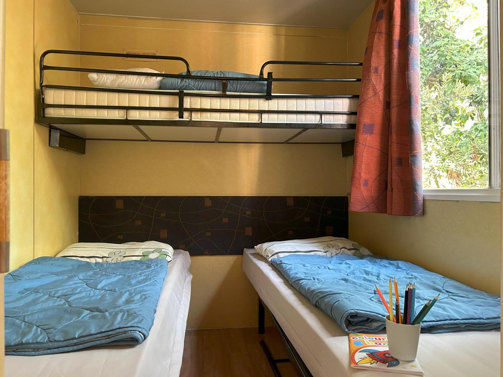 Сasa de vacaciones Adriacamp Mobile Homes Rosepineta *
