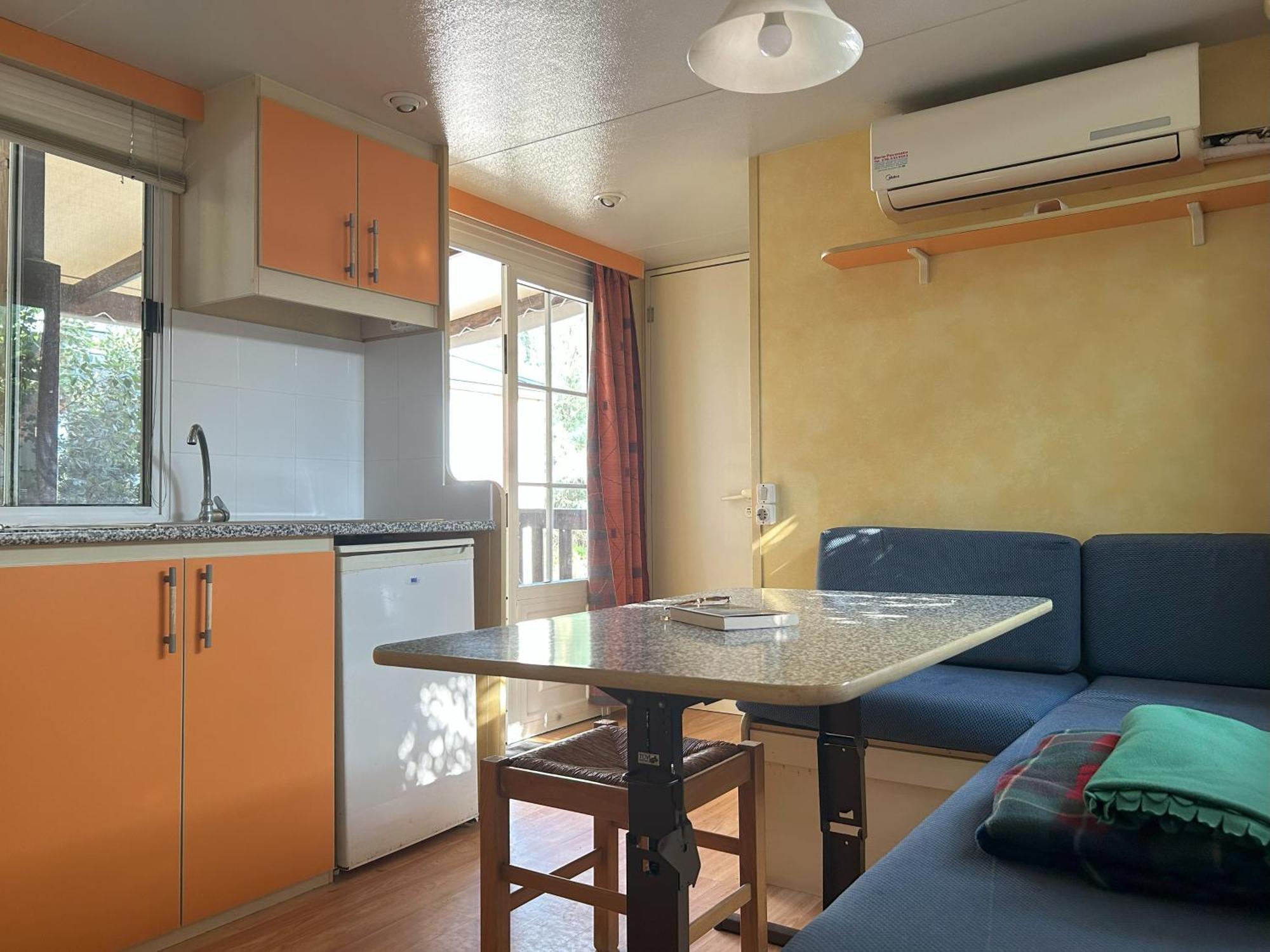 Сasa de vacaciones Adriacamp Mobile Homes Rosepineta *